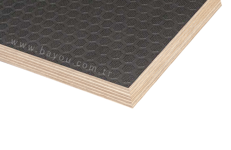 Hexagon plywood