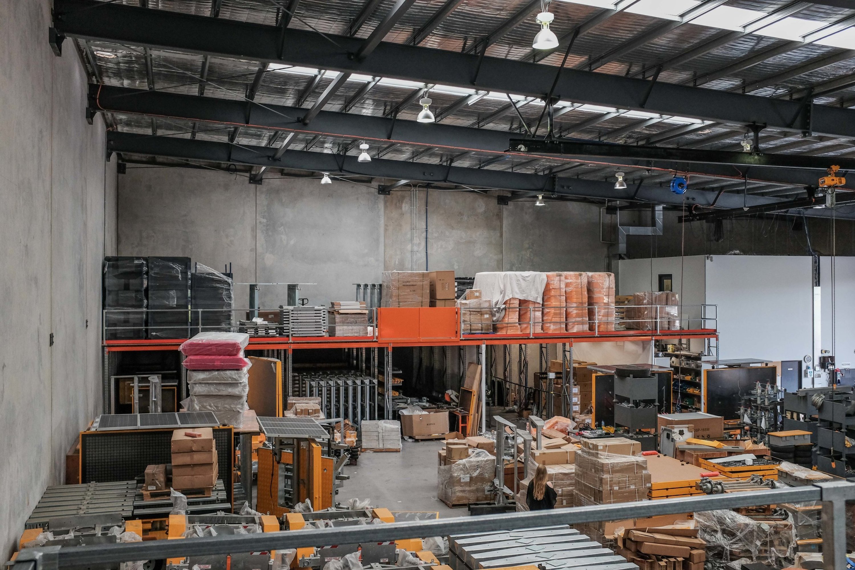 MEZZANINE FLOORS AND RAISED STORAGE AREAS