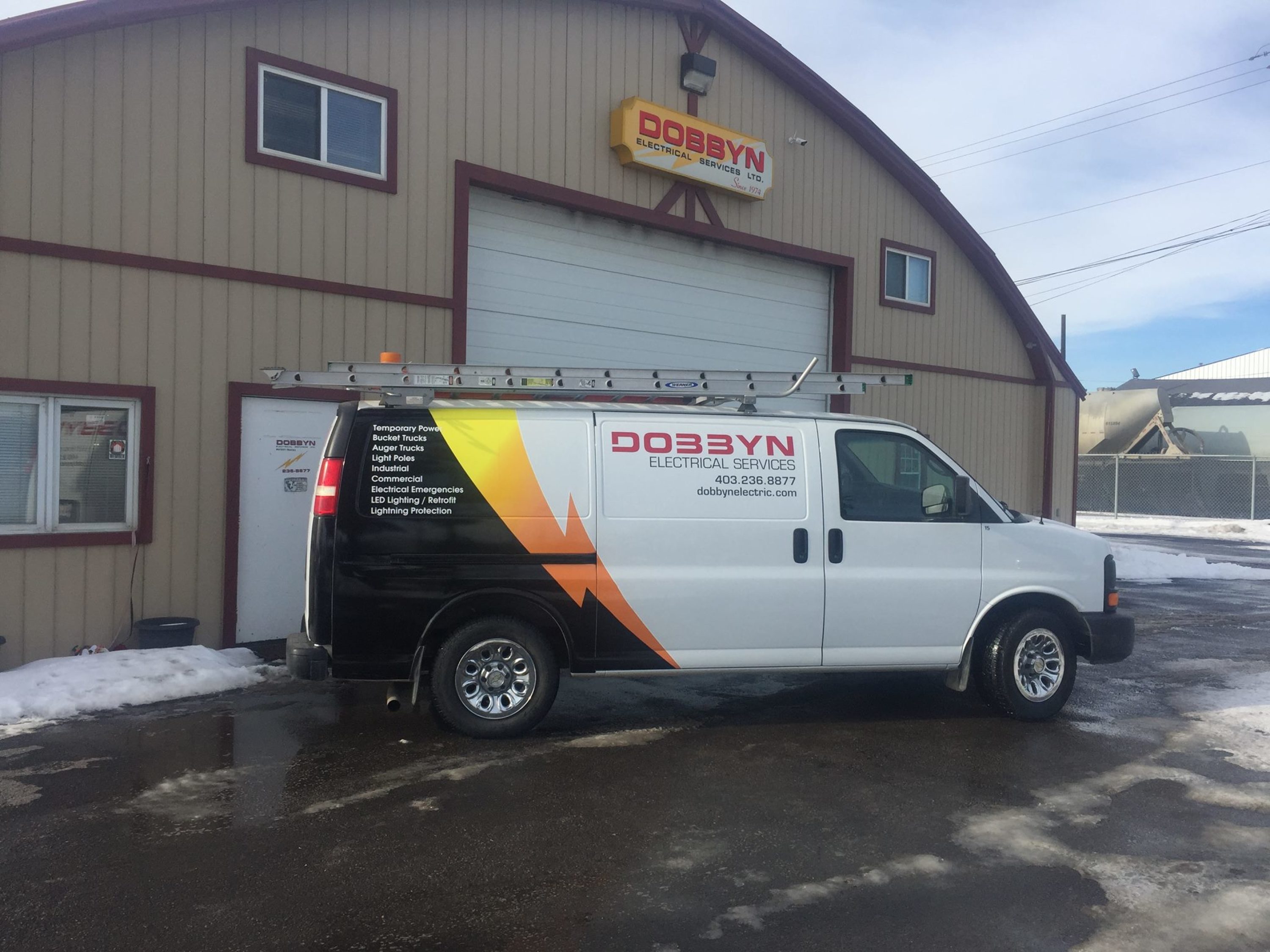 DOBBYN ELECTRICAL SERVICES LTD.