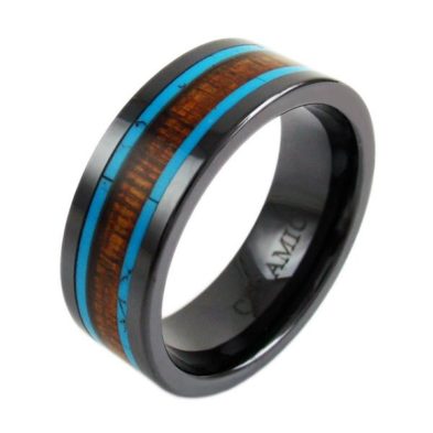 Custom Tungsten Rings