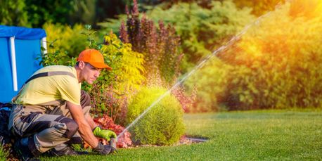 Inštalacija sprinkler sistemov