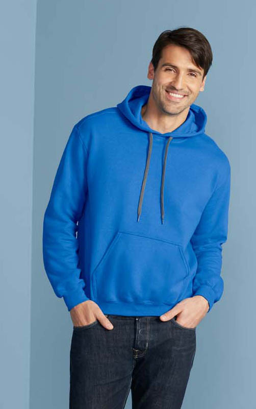 GILDAN 92500 Premium Cotton Fleece Hooded Sweatshirt