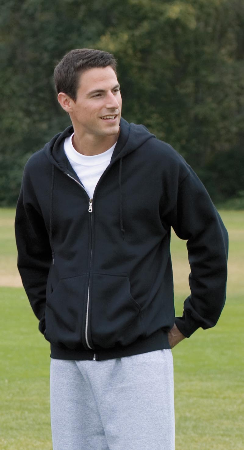 GILDAN 1860 Heavyweight Hooded Full Zip