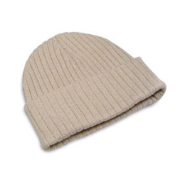 CA2520 Cotton Acrylic Rib Toque with Cuff