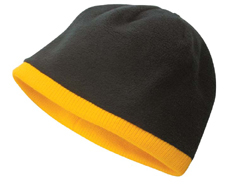 PF2970 Polar Fleece Toque, Contrast Acrylic Knit Piping