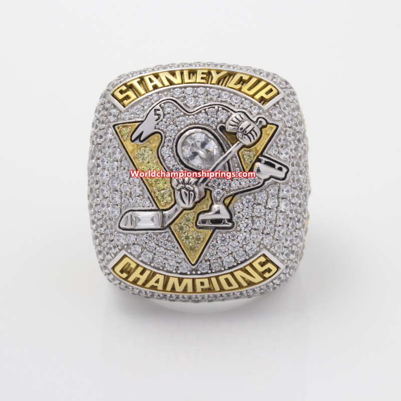 2017 Pittsburgh Penguins NHL Stanley Cup Championship Ring 	