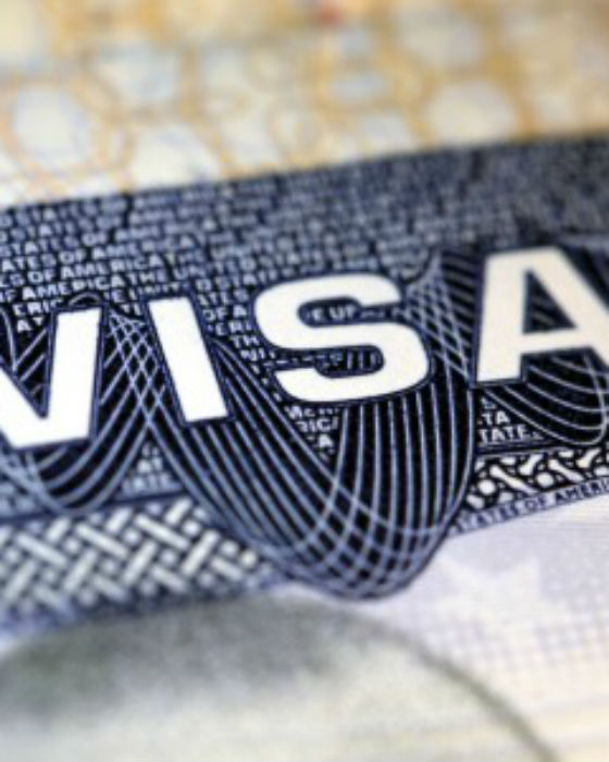Dienste by die verkryging van paspoorte en visums