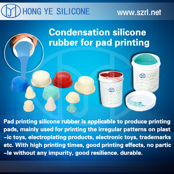 HY-918 RTV-2 Silicone Rubber For Pad Printing 