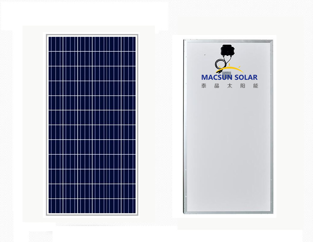 A Grade High Efficiency 255W Polycrystalline Solar Panel with cheap price