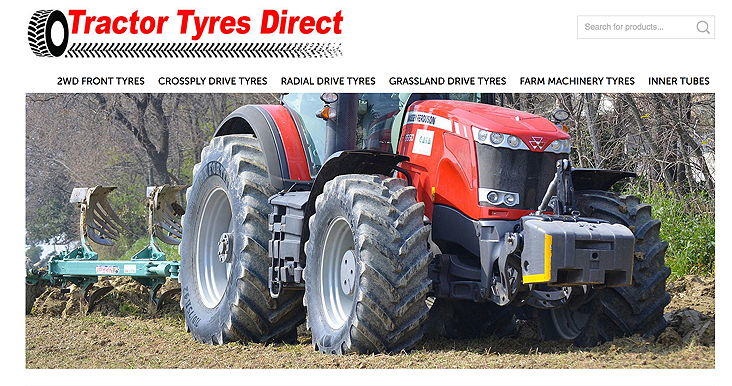 TRACTOR TYRES DIRECT