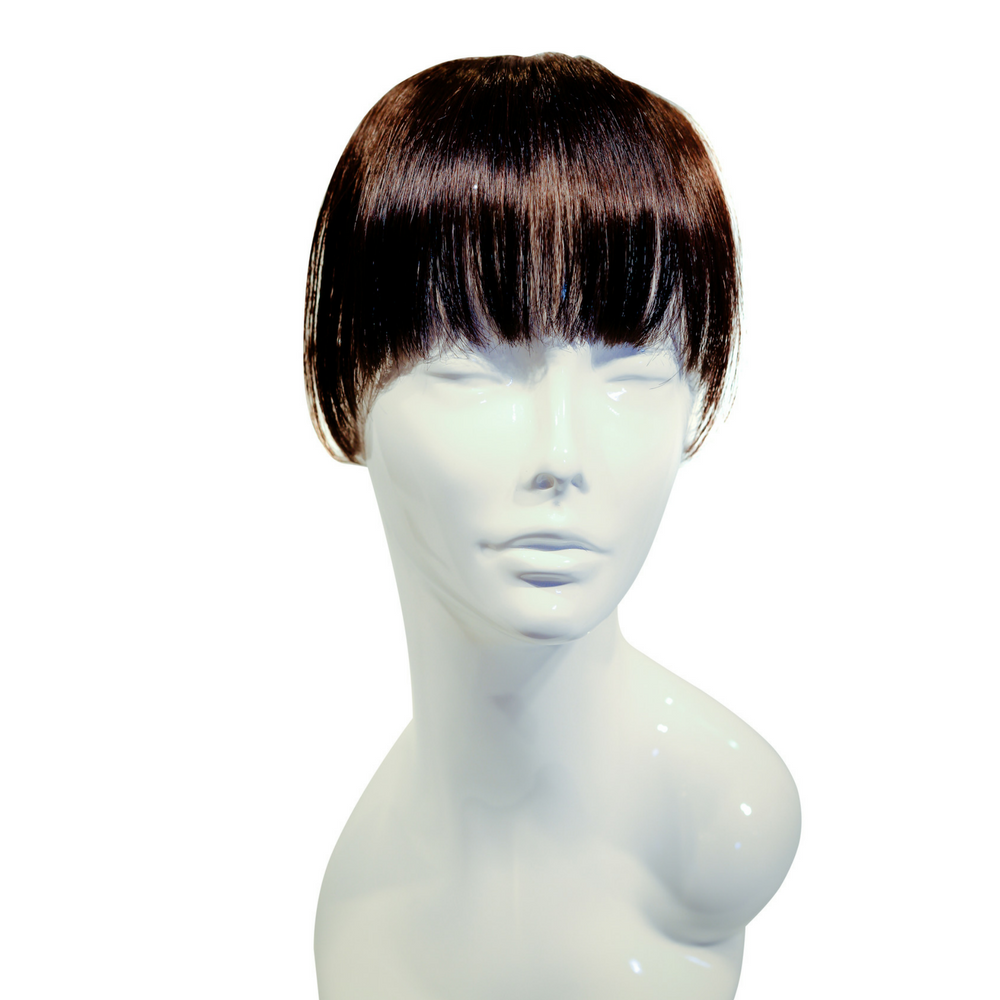 Bangs with Silk Lace in 100% Human Hair Extensions