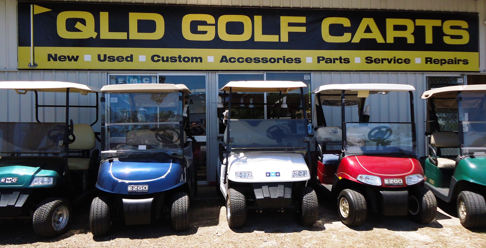 QLD GOLF CARTS