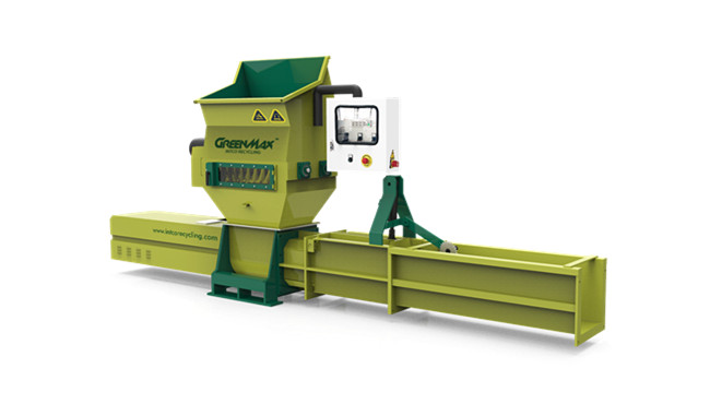 Efficient EPS recycling machine of GREENMAX APOLO series