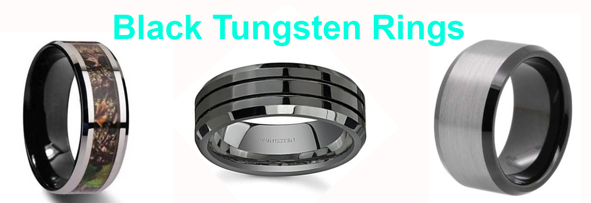 TUNGSTEN RINGS 