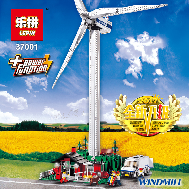 Lepin 37001 The Vestas Windmill Turbine Set Building Blocks