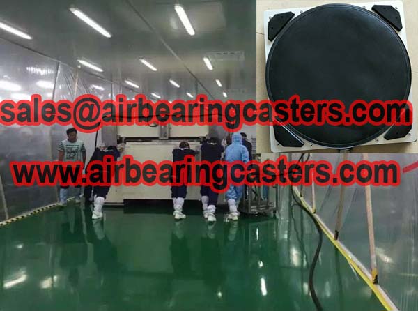 Air bearing casters quotation