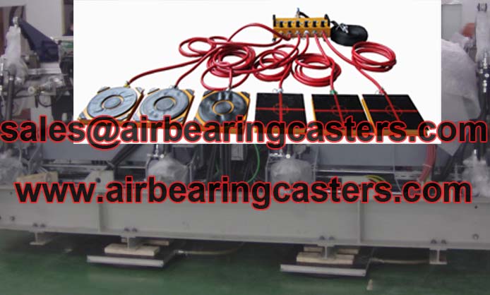 Air bearing casters manufacturer Shan Dong Finer Lifting Tools co.,LTD