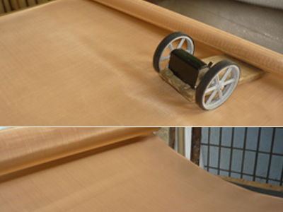 PHOSPHOR BRONZE WIRE MESH