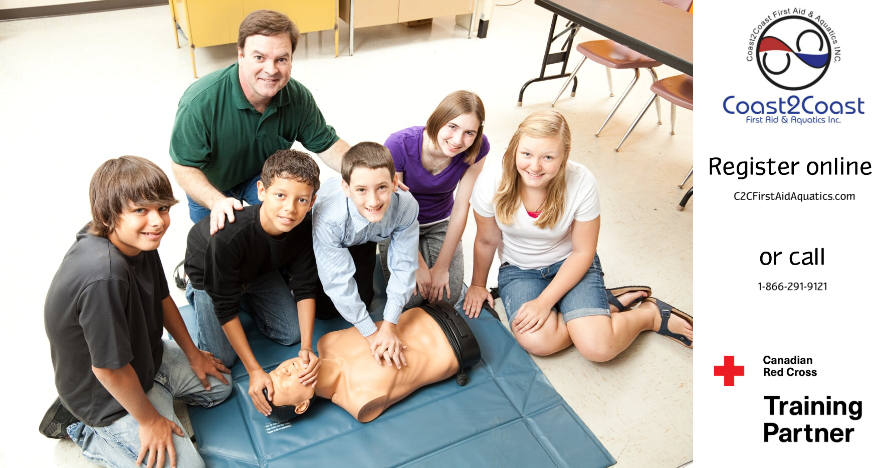 Standard First-Aid Course