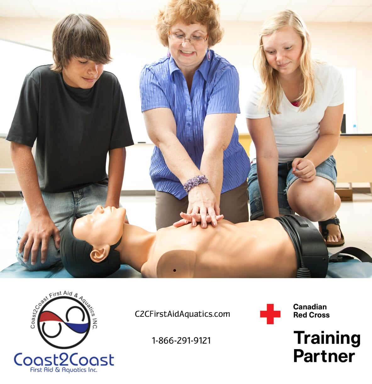 Standard First-Aid/CPR Course