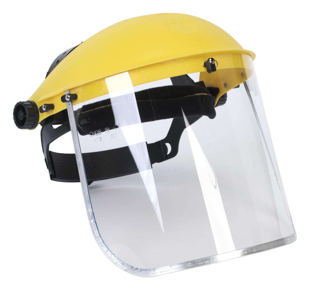 safety face shield, protective face shield, face protection mask, full face safety shield