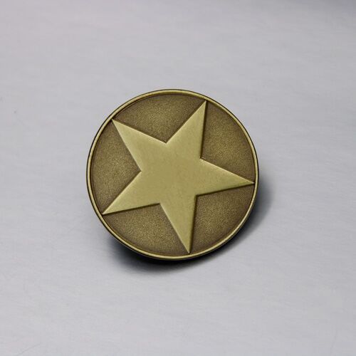 Pentagram Antique Pins