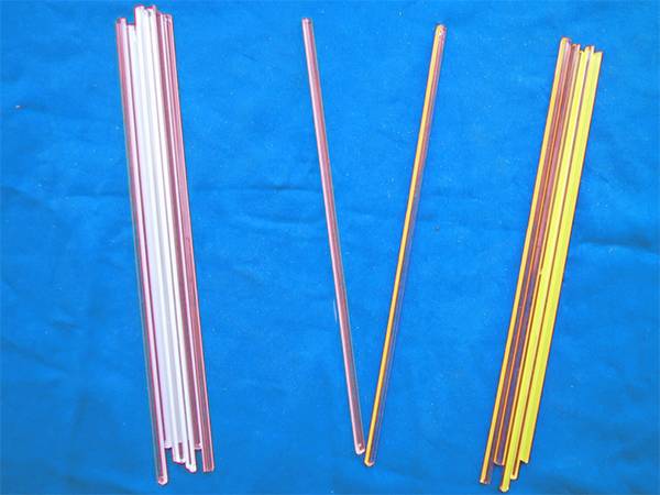 thermometer capillary glass tube