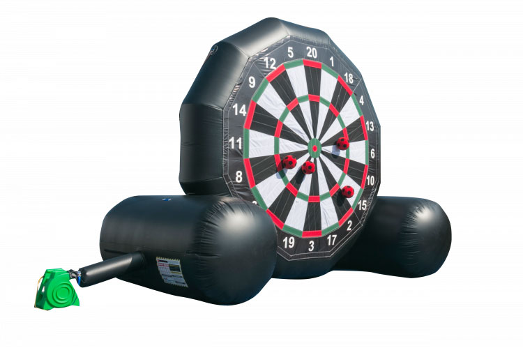 Inflatable Soccer Dart Game