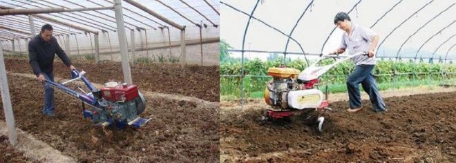 WANGGENG Agriculture Machines such as portable Tillers and Cultivators 