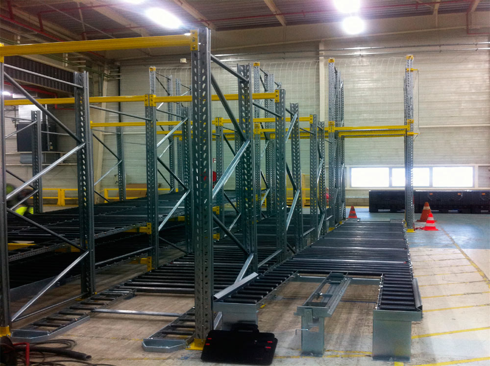 Storage Dynamic pallet racking