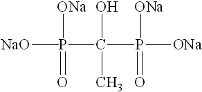 Tetra sodium of 1-Hydroxy Ethylidene-1,1-Diphosphonic Acid  (HEDP Na4)