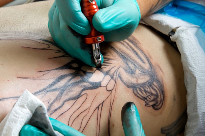 Màquina del tatuatge