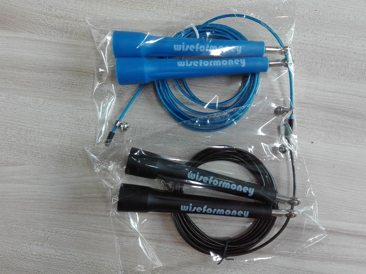 Freerunning Ball Bearing Skipping Rope For Weight Loss