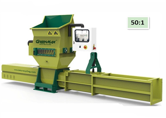 New GREENMAX APOLO 200 Styrofoam recycling compactor