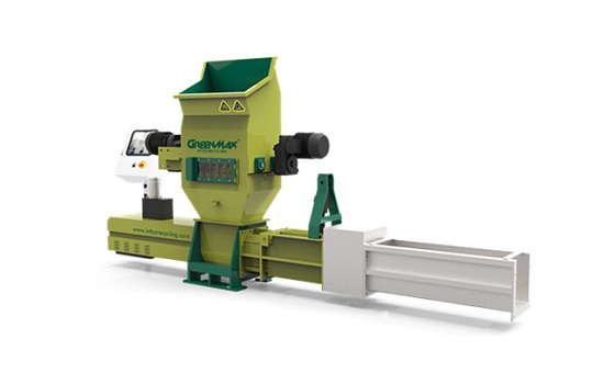 New GREENMAX ZEUS C100 Styrofoam screw compactor