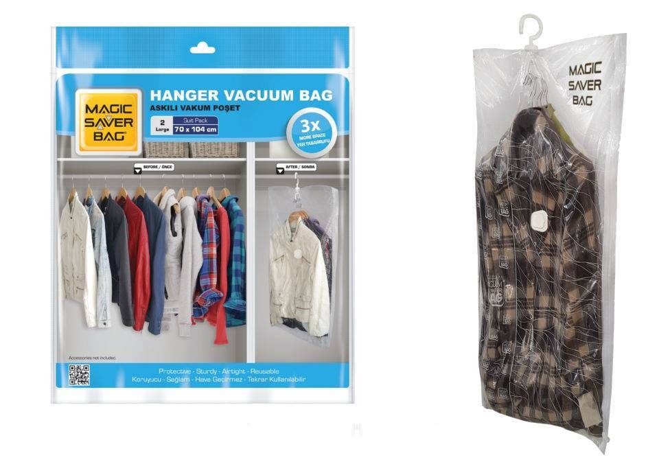 Hanger Vacuum Bag