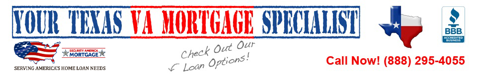 Texas VA Mortgage