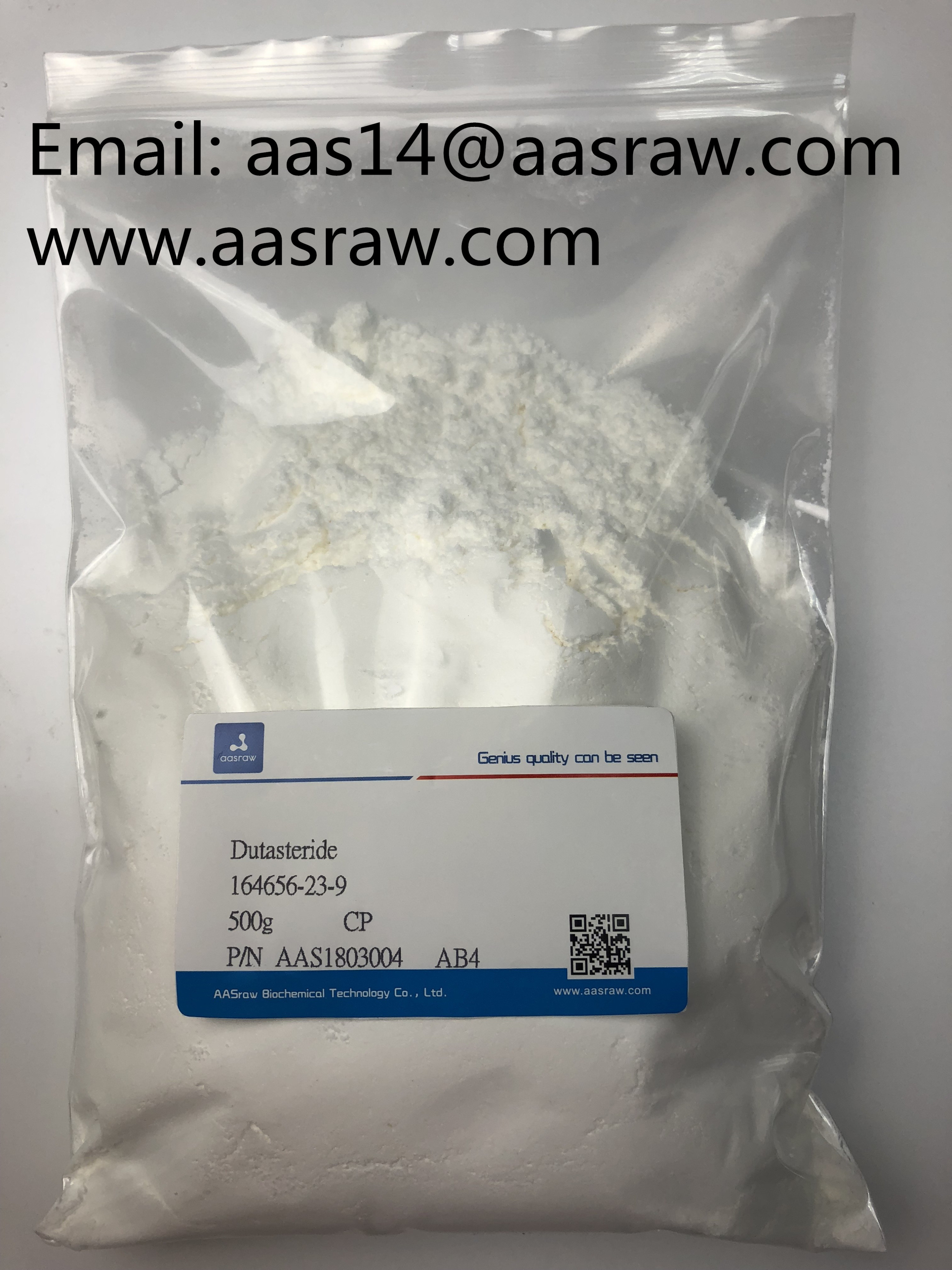 Raw Dutasteride powder CAS 164656-23-9 AASraw Sex Enhancing Hormones for men sex product high purity 99%