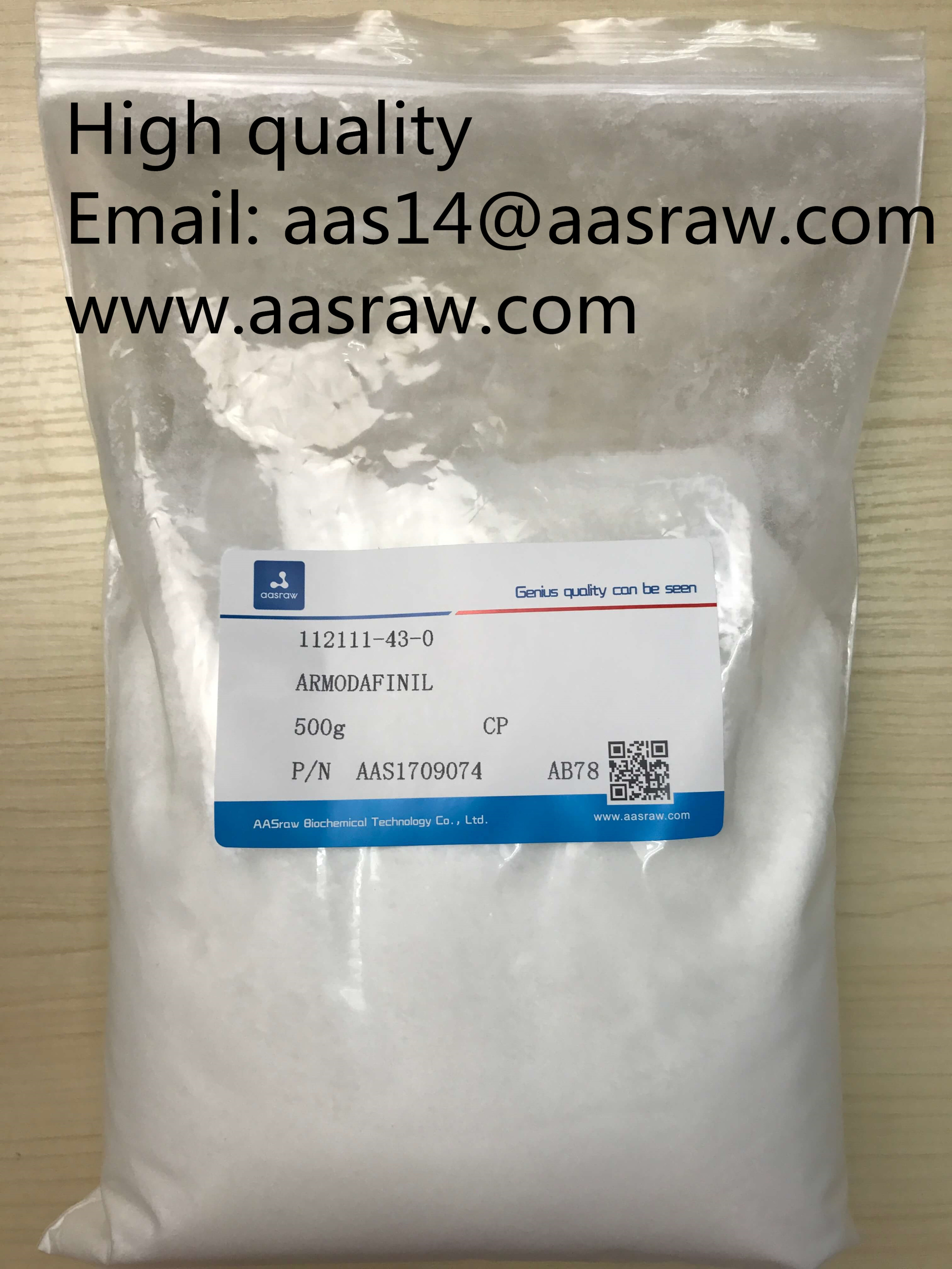 99% Armodafinil raw powder supplier CAS 112111-43-0 AASraw  Nootropics powder high purity buy Armodafinil powder samrt drugs