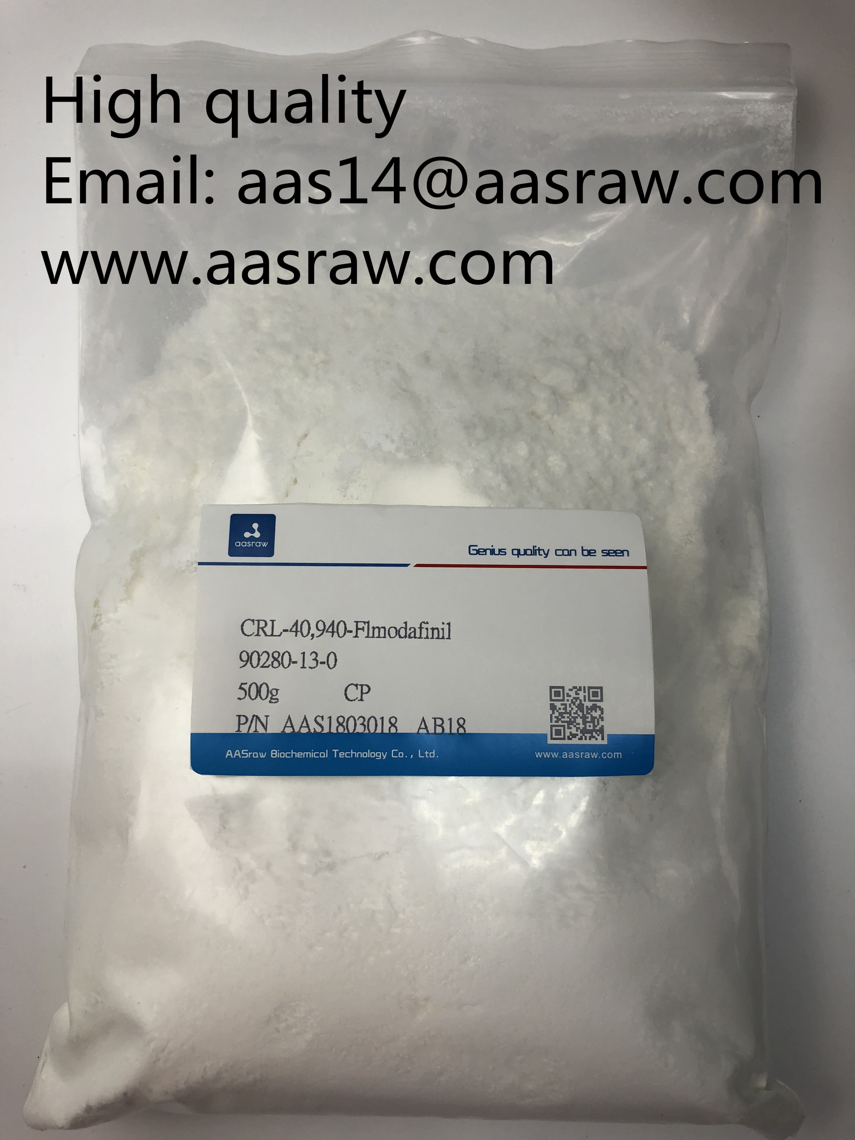 99% CRL-40,940(BisfluoroModafinil powder) CAS 90280-13-0 AASraw Nootropics powder buy CRL-40 940  buy BisfluoroModafinil powder high purity good for studying and learning 