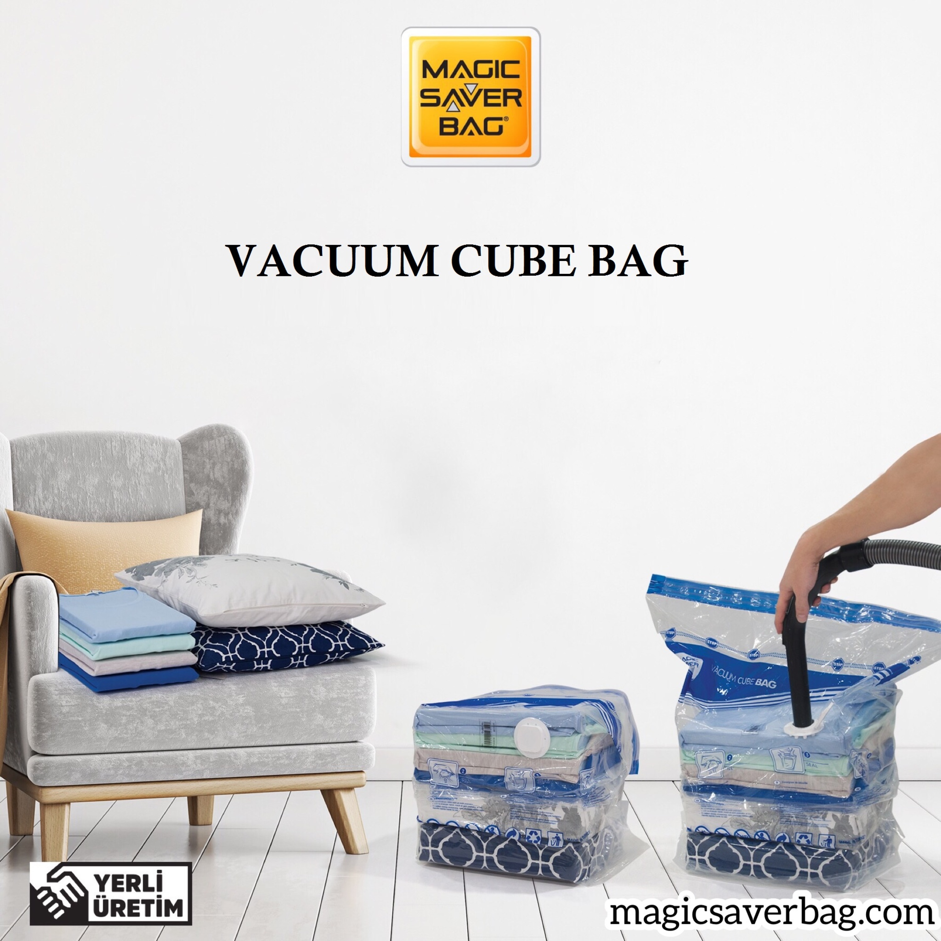 Vacuum Cube Bag
