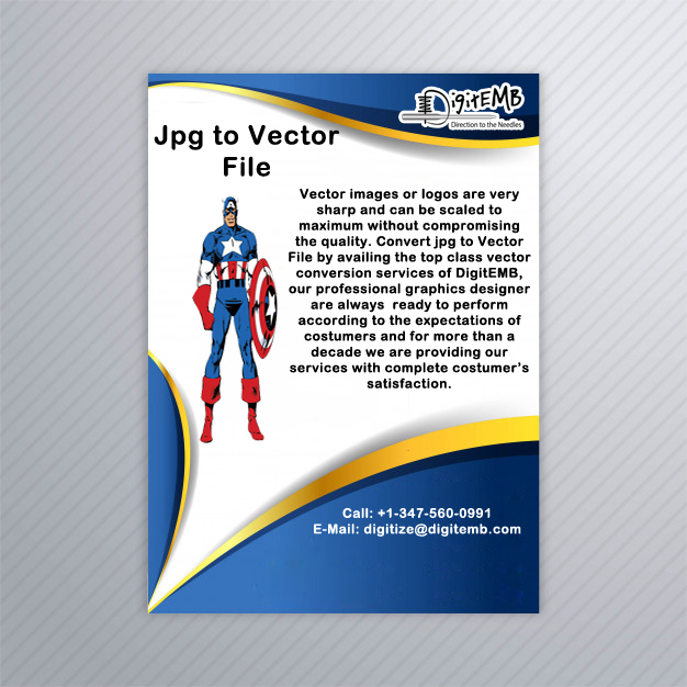 Jpg to Vector File