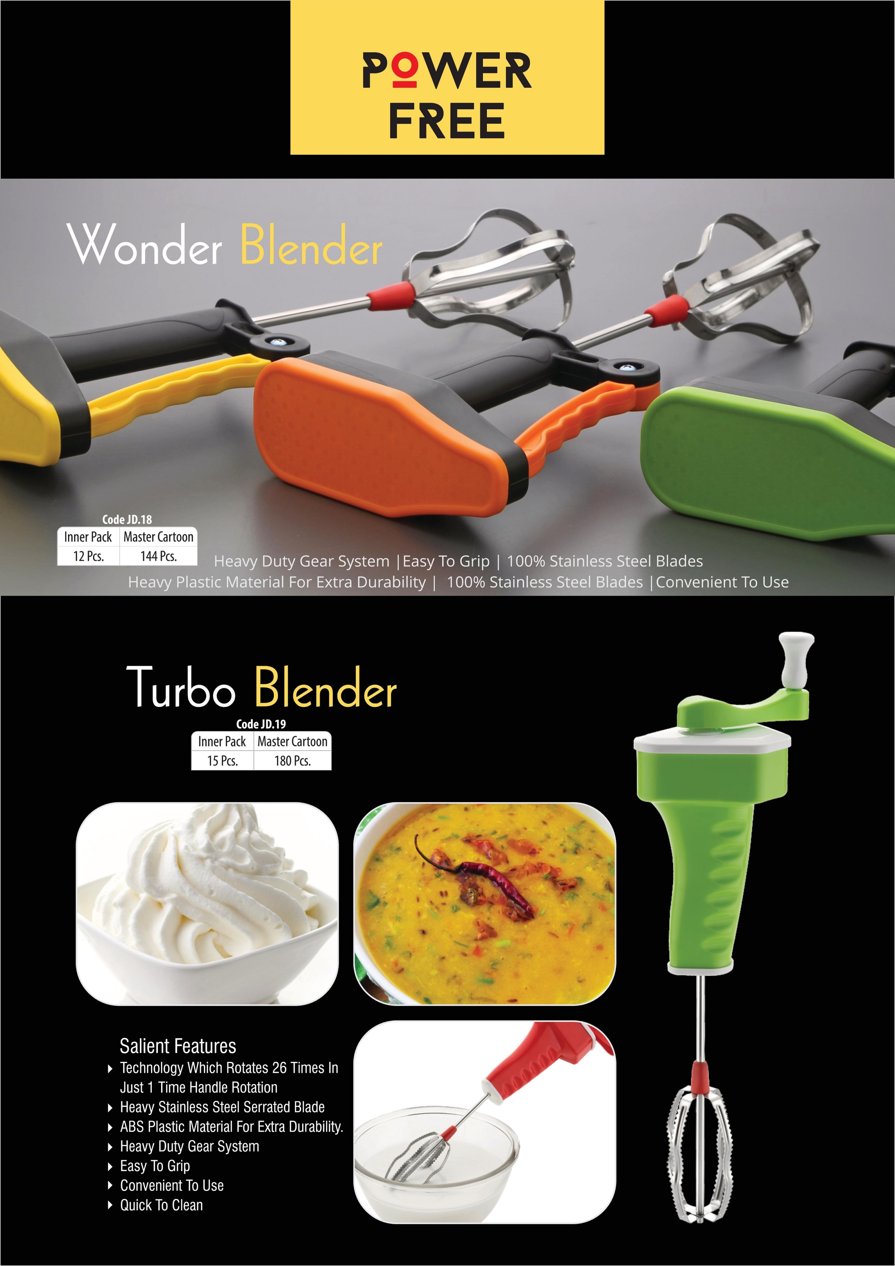 Turbo Blender