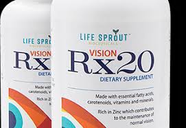  Vision Rx20 : Good For Eye Health!