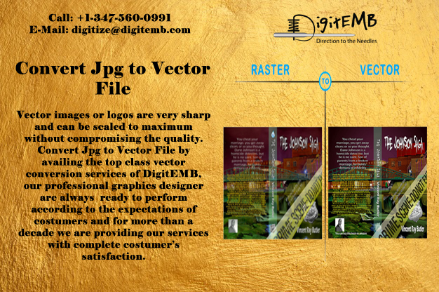 Convert Jpg to Vector File