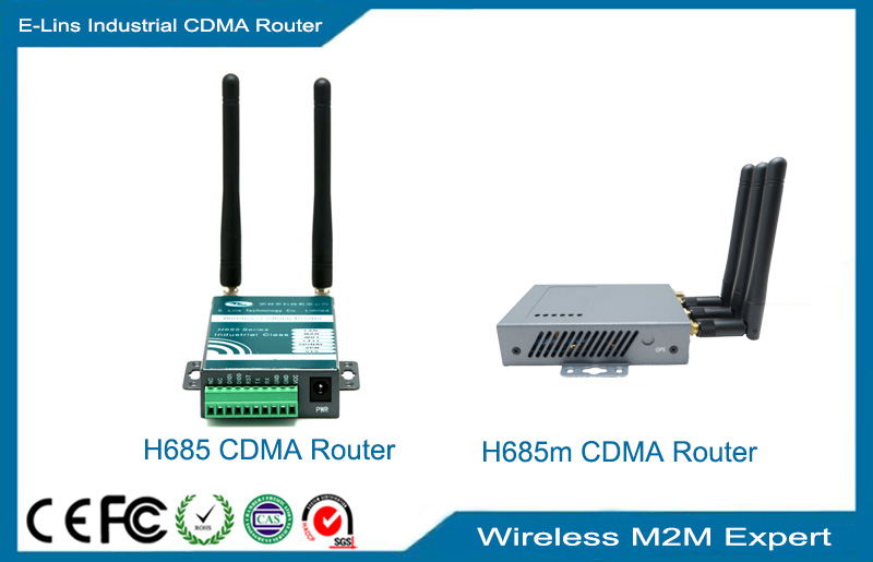 CDMA Router, M2M WiFi Router with WiFi GPS DIO