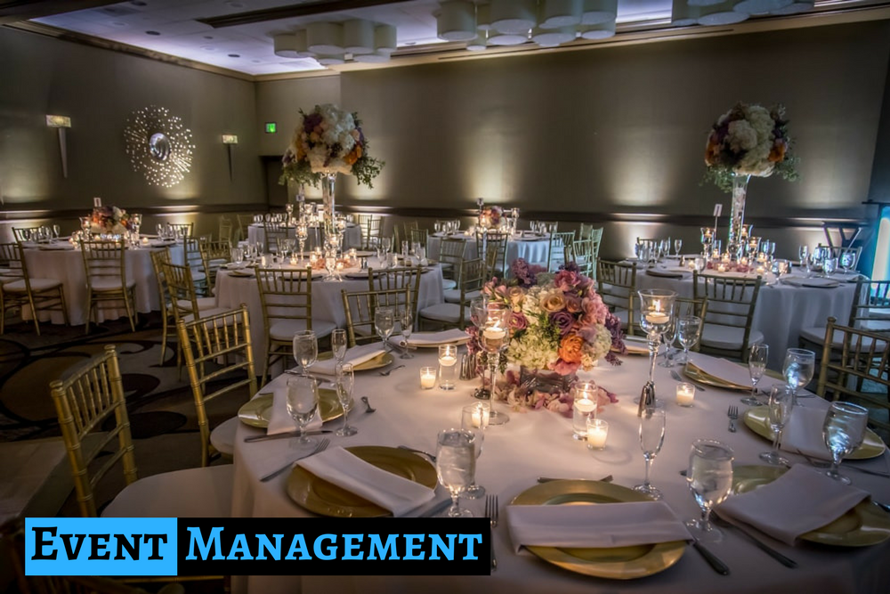 Event Management Services California