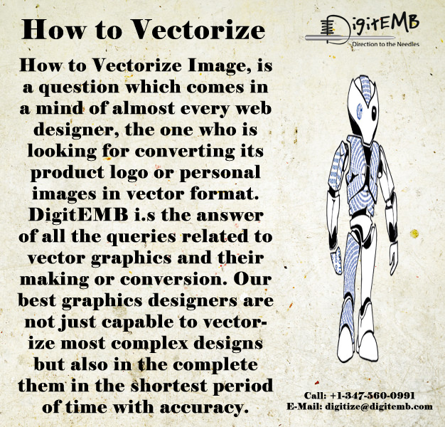 How to Vectorize Image