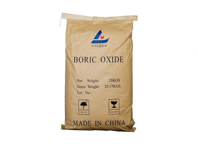 Industry Grade Anhydrous Boric Acid Einecs NO 215-125-8