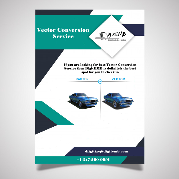 Vector Conversion Service